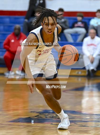 Thumbnail 3 in Mt. Vernon vs Plainfield (Phil Cox Memorial Holiday Tournament) photogallery.