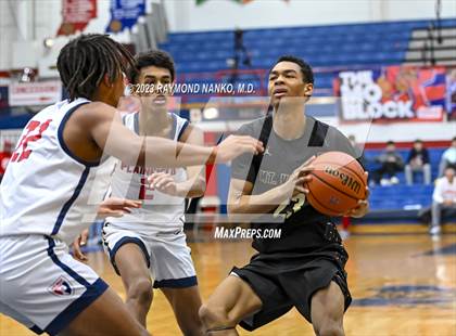 Thumbnail 3 in Mt. Vernon vs Plainfield (Phil Cox Memorial Holiday Tournament) photogallery.