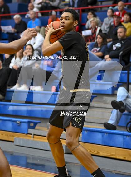 Thumbnail 2 in Mt. Vernon vs Plainfield (Phil Cox Memorial Holiday Tournament) photogallery.