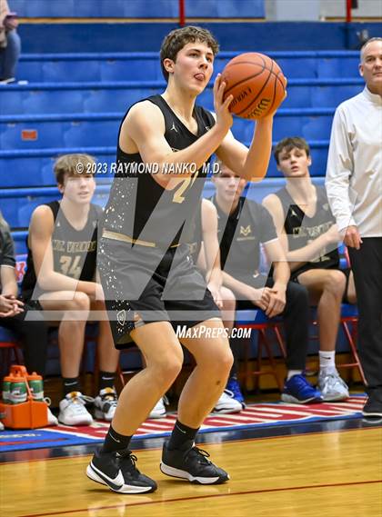 Thumbnail 3 in Mt. Vernon vs Plainfield (Phil Cox Memorial Holiday Tournament) photogallery.