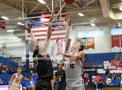 Thumbnail 2 in Mt. Vernon vs Plainfield (Phil Cox Memorial Holiday Tournament) photogallery.