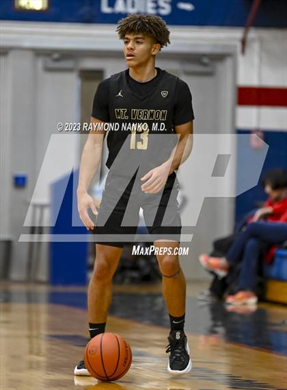 Thumbnail 1 in Mt. Vernon vs Plainfield (Phil Cox Memorial Holiday Tournament) photogallery.