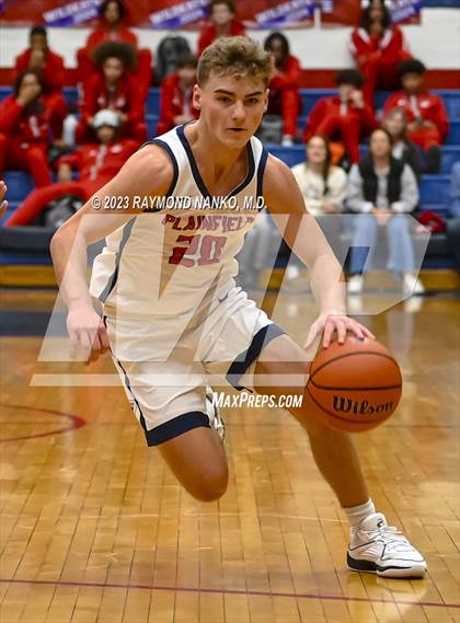 Thumbnail 1 in Mt. Vernon vs Plainfield (Phil Cox Memorial Holiday Tournament) photogallery.