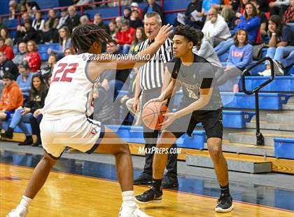 Thumbnail 2 in Mt. Vernon vs Plainfield (Phil Cox Memorial Holiday Tournament) photogallery.