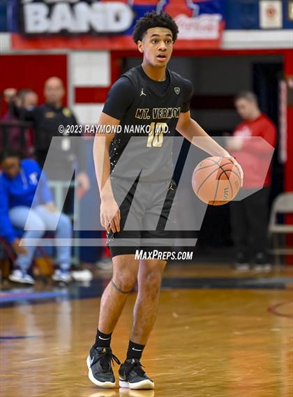 Thumbnail 2 in Mt. Vernon vs Plainfield (Phil Cox Memorial Holiday Tournament) photogallery.