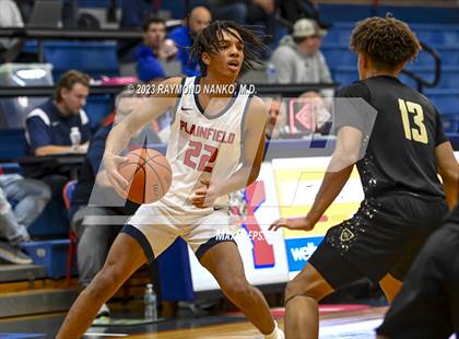 Thumbnail 2 in Mt. Vernon vs Plainfield (Phil Cox Memorial Holiday Tournament) photogallery.