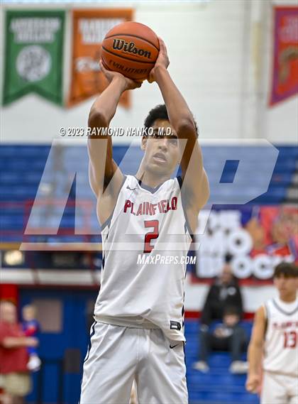 Thumbnail 2 in Mt. Vernon vs Plainfield (Phil Cox Memorial Holiday Tournament) photogallery.