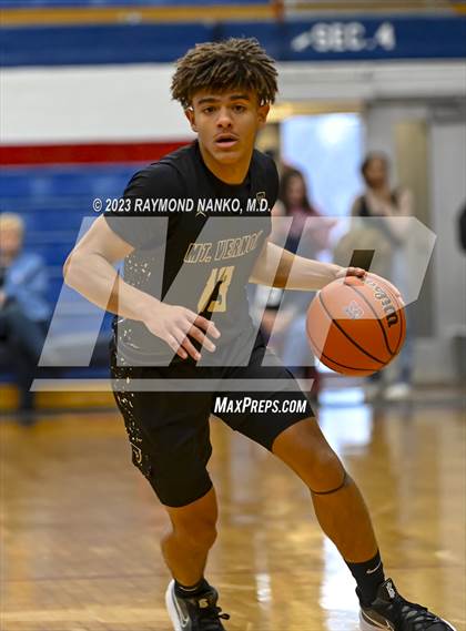 Thumbnail 3 in Mt. Vernon vs Plainfield (Phil Cox Memorial Holiday Tournament) photogallery.