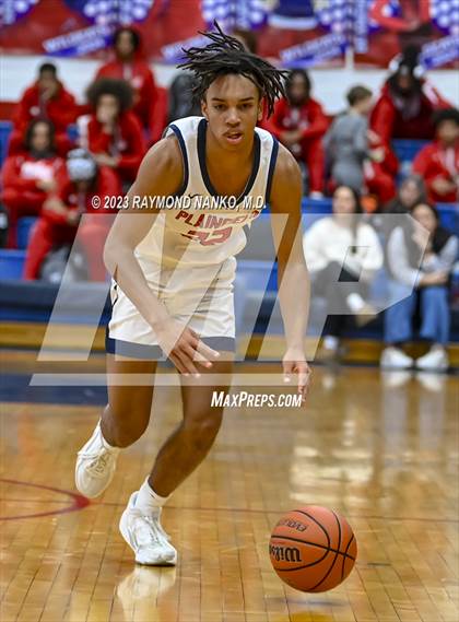 Thumbnail 3 in Mt. Vernon vs Plainfield (Phil Cox Memorial Holiday Tournament) photogallery.