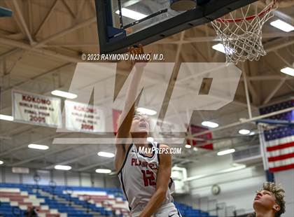 Thumbnail 1 in Mt. Vernon vs Plainfield (Phil Cox Memorial Holiday Tournament) photogallery.