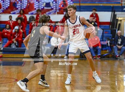 Thumbnail 3 in Mt. Vernon vs Plainfield (Phil Cox Memorial Holiday Tournament) photogallery.