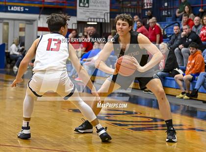 Thumbnail 1 in Mt. Vernon vs Plainfield (Phil Cox Memorial Holiday Tournament) photogallery.