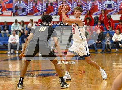 Thumbnail 2 in Mt. Vernon vs Plainfield (Phil Cox Memorial Holiday Tournament) photogallery.