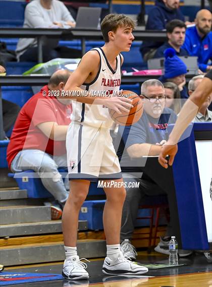 Thumbnail 3 in Mt. Vernon vs Plainfield (Phil Cox Memorial Holiday Tournament) photogallery.