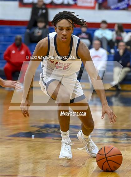 Thumbnail 2 in Mt. Vernon vs Plainfield (Phil Cox Memorial Holiday Tournament) photogallery.