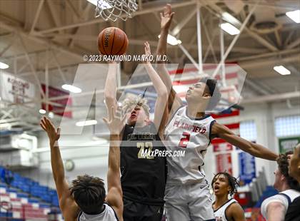 Thumbnail 3 in Mt. Vernon vs Plainfield (Phil Cox Memorial Holiday Tournament) photogallery.