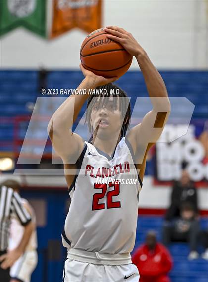 Thumbnail 1 in Mt. Vernon vs Plainfield (Phil Cox Memorial Holiday Tournament) photogallery.