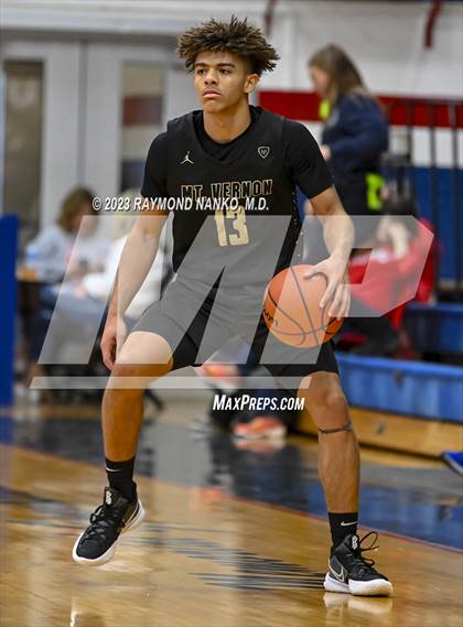 Thumbnail 2 in Mt. Vernon vs Plainfield (Phil Cox Memorial Holiday Tournament) photogallery.