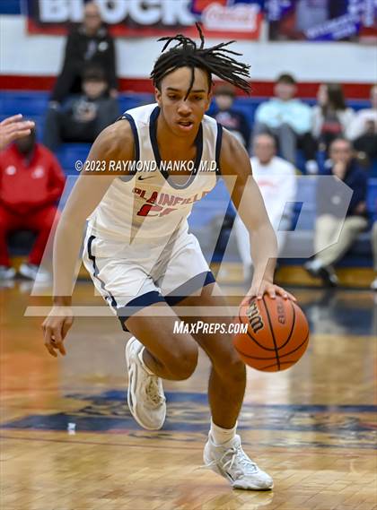 Thumbnail 1 in Mt. Vernon vs Plainfield (Phil Cox Memorial Holiday Tournament) photogallery.