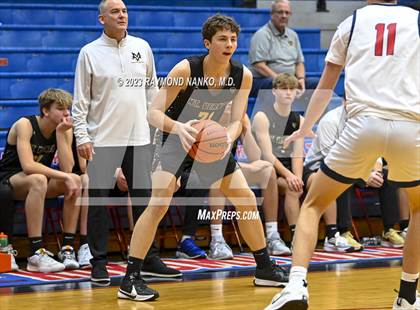 Thumbnail 3 in Mt. Vernon vs Plainfield (Phil Cox Memorial Holiday Tournament) photogallery.