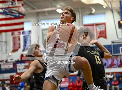 Thumbnail 2 in Mt. Vernon vs Plainfield (Phil Cox Memorial Holiday Tournament) photogallery.