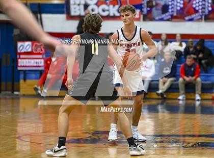 Thumbnail 1 in Mt. Vernon vs Plainfield (Phil Cox Memorial Holiday Tournament) photogallery.