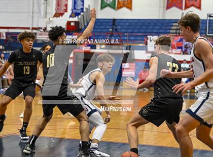 Thumbnail 1 in Mt. Vernon vs Plainfield (Phil Cox Memorial Holiday Tournament) photogallery.