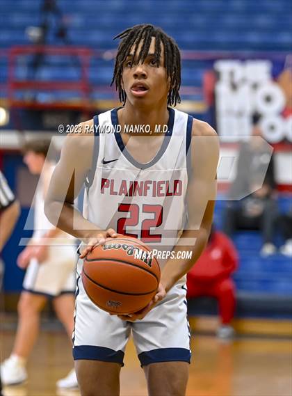 Thumbnail 1 in Mt. Vernon vs Plainfield (Phil Cox Memorial Holiday Tournament) photogallery.