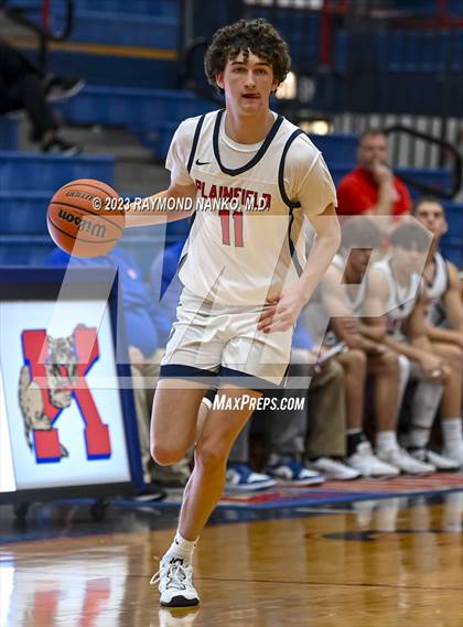 Thumbnail 3 in Mt. Vernon vs Plainfield (Phil Cox Memorial Holiday Tournament) photogallery.