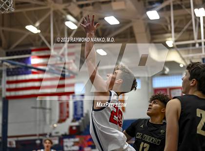 Thumbnail 2 in Mt. Vernon vs Plainfield (Phil Cox Memorial Holiday Tournament) photogallery.