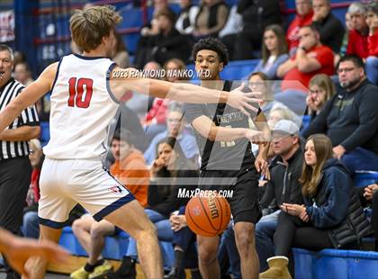 Thumbnail 2 in Mt. Vernon vs Plainfield (Phil Cox Memorial Holiday Tournament) photogallery.