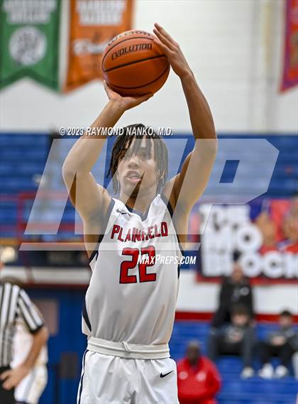 Thumbnail 2 in Mt. Vernon vs Plainfield (Phil Cox Memorial Holiday Tournament) photogallery.