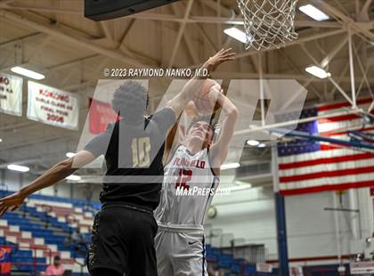 Thumbnail 3 in Mt. Vernon vs Plainfield (Phil Cox Memorial Holiday Tournament) photogallery.
