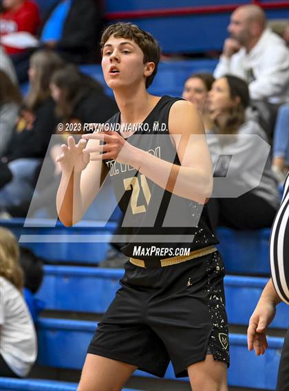 Thumbnail 1 in Mt. Vernon vs Plainfield (Phil Cox Memorial Holiday Tournament) photogallery.