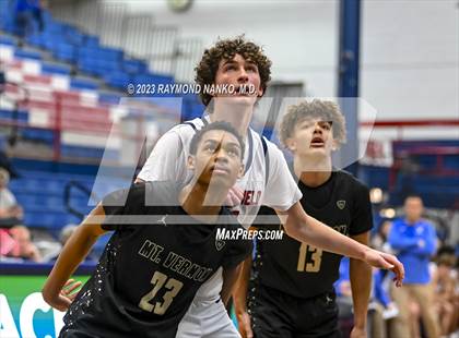 Thumbnail 2 in Mt. Vernon vs Plainfield (Phil Cox Memorial Holiday Tournament) photogallery.