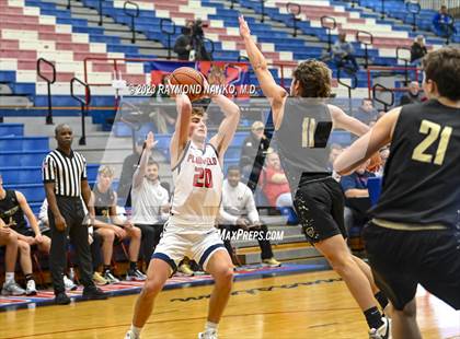 Thumbnail 2 in Mt. Vernon vs Plainfield (Phil Cox Memorial Holiday Tournament) photogallery.