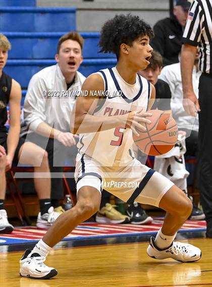 Thumbnail 1 in Mt. Vernon vs Plainfield (Phil Cox Memorial Holiday Tournament) photogallery.