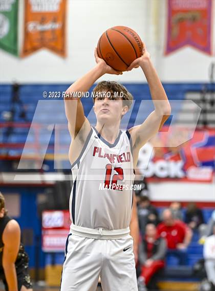 Thumbnail 3 in Mt. Vernon vs Plainfield (Phil Cox Memorial Holiday Tournament) photogallery.