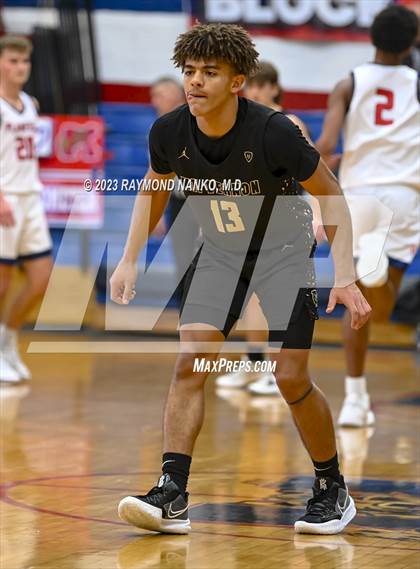 Thumbnail 2 in Mt. Vernon vs Plainfield (Phil Cox Memorial Holiday Tournament) photogallery.