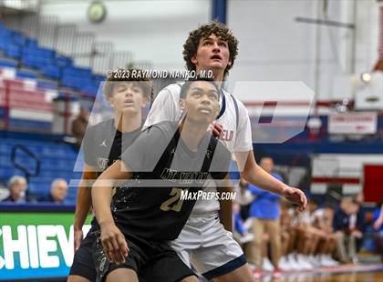 Thumbnail 3 in Mt. Vernon vs Plainfield (Phil Cox Memorial Holiday Tournament) photogallery.