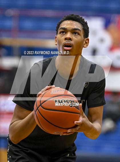 Thumbnail 3 in Mt. Vernon vs Plainfield (Phil Cox Memorial Holiday Tournament) photogallery.