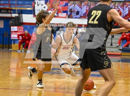 Thumbnail 1 in Mt. Vernon vs Plainfield (Phil Cox Memorial Holiday Tournament) photogallery.