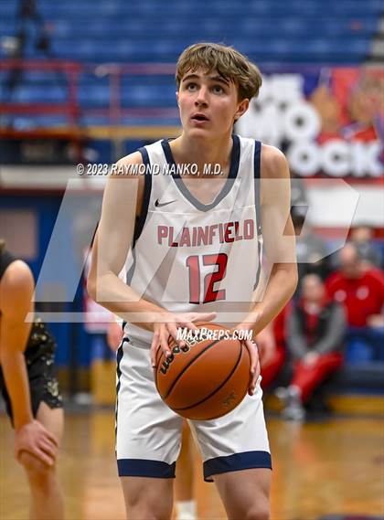 Thumbnail 2 in Mt. Vernon vs Plainfield (Phil Cox Memorial Holiday Tournament) photogallery.