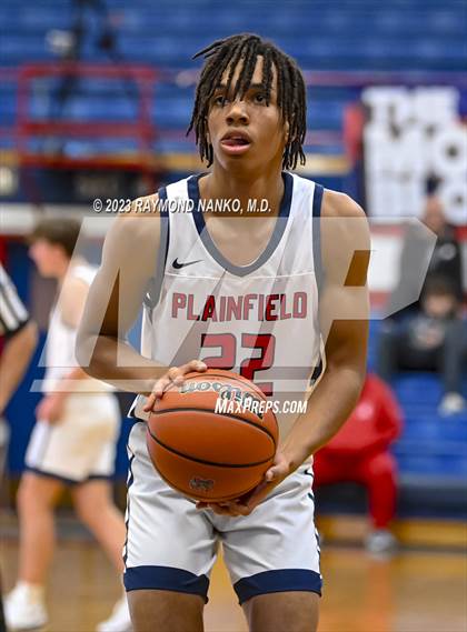Thumbnail 2 in Mt. Vernon vs Plainfield (Phil Cox Memorial Holiday Tournament) photogallery.