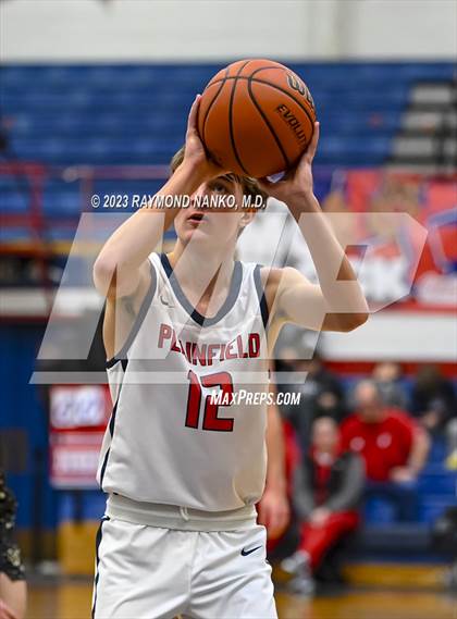 Thumbnail 3 in Mt. Vernon vs Plainfield (Phil Cox Memorial Holiday Tournament) photogallery.