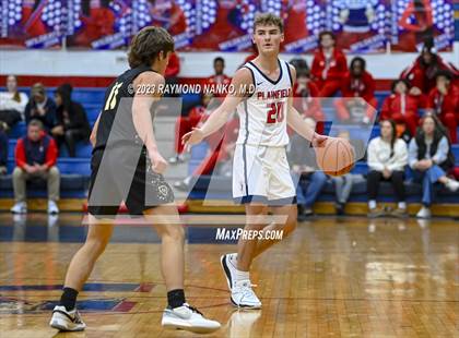 Thumbnail 2 in Mt. Vernon vs Plainfield (Phil Cox Memorial Holiday Tournament) photogallery.