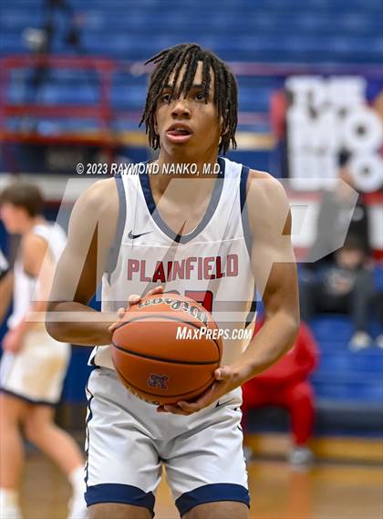 Thumbnail 3 in Mt. Vernon vs Plainfield (Phil Cox Memorial Holiday Tournament) photogallery.