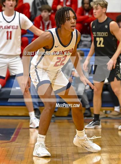 Thumbnail 3 in Mt. Vernon vs Plainfield (Phil Cox Memorial Holiday Tournament) photogallery.