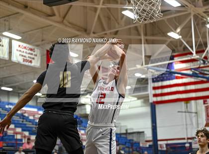 Thumbnail 1 in Mt. Vernon vs Plainfield (Phil Cox Memorial Holiday Tournament) photogallery.