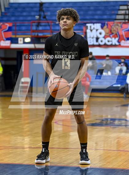 Thumbnail 1 in Mt. Vernon vs Plainfield (Phil Cox Memorial Holiday Tournament) photogallery.